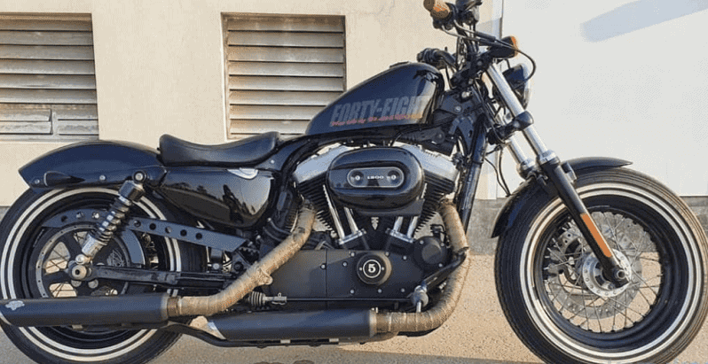 2014 Harley-Davidson Forty-Eight (XL1200X)