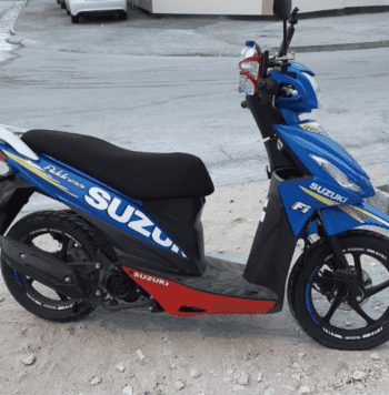 2019 Suzuki Address 110 (UK110NE)