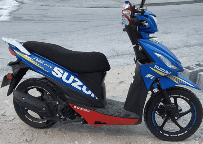 2019 Suzuki Address 110 (UK110NE)